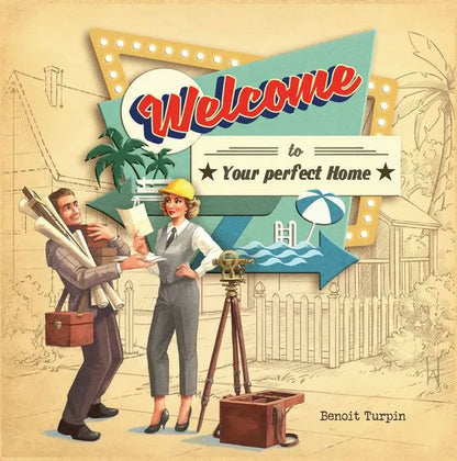 Welcome to Your Perfect Home-001 Board / Card Games-Brain Games OÜ