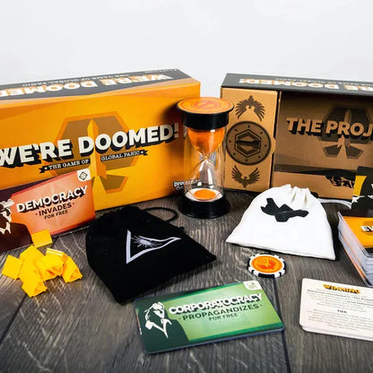 We're Doomed-101 Board / Card Games-Brain Games OÜ