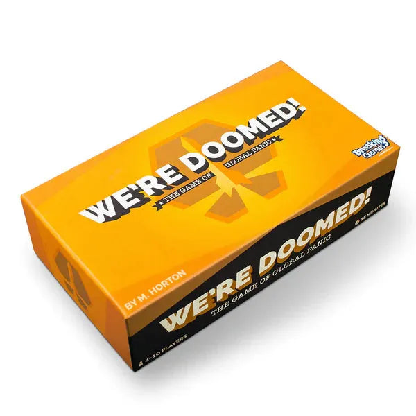 We're Doomed-101 Board / Card Games-Brain Games OÜ