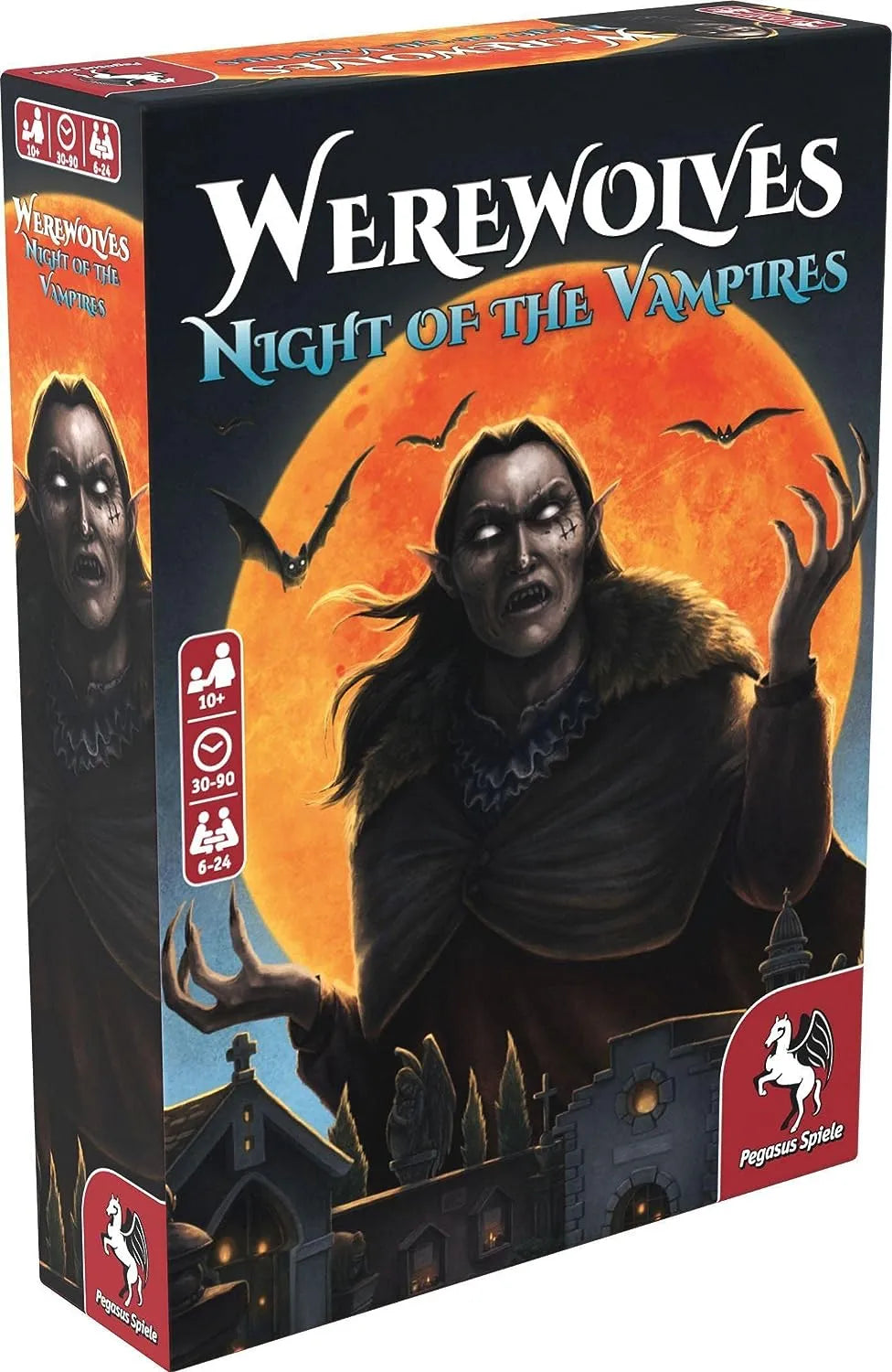 Werewolves: Night of the Vampires-101 Board / Card Games-Brain Games OÜ