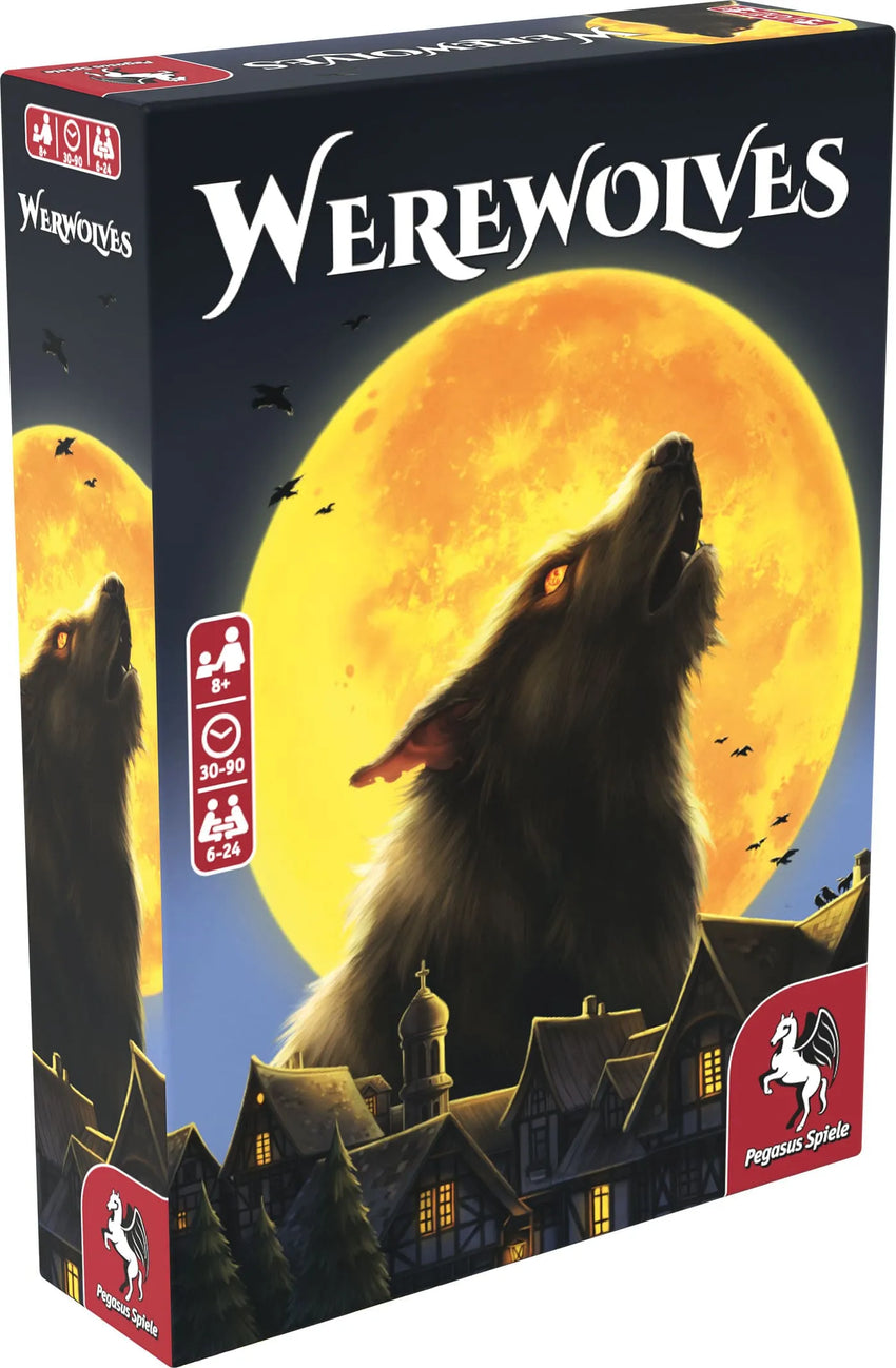 Werewolves-101 Board / Card Games-Brain Games OÜ