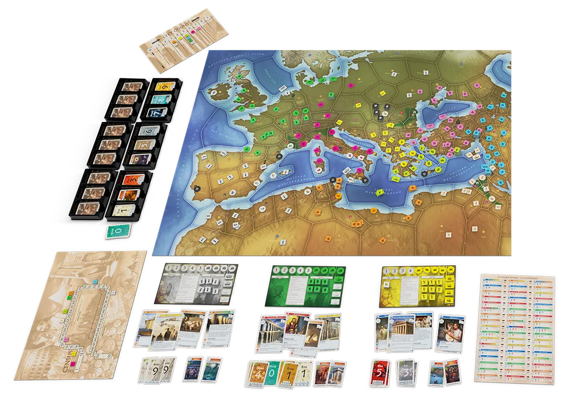 Western Empires-101 Board / Card Games-Brain Games OÜ