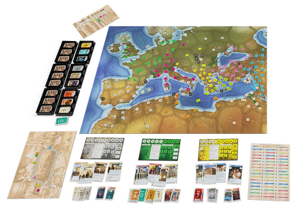 Western Empires-101 Board / Card Games-Brain Games OÜ