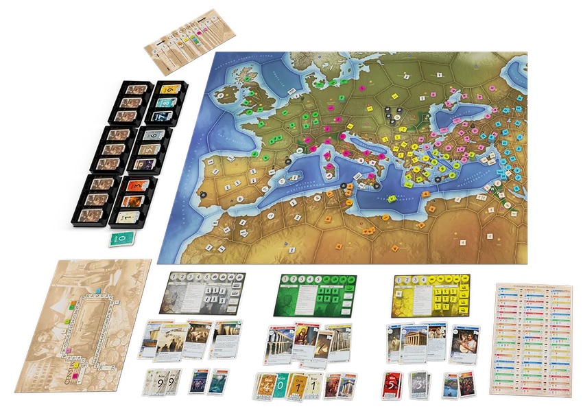 Western Empires-101 Board / Card Games-Brain Games OÜ
