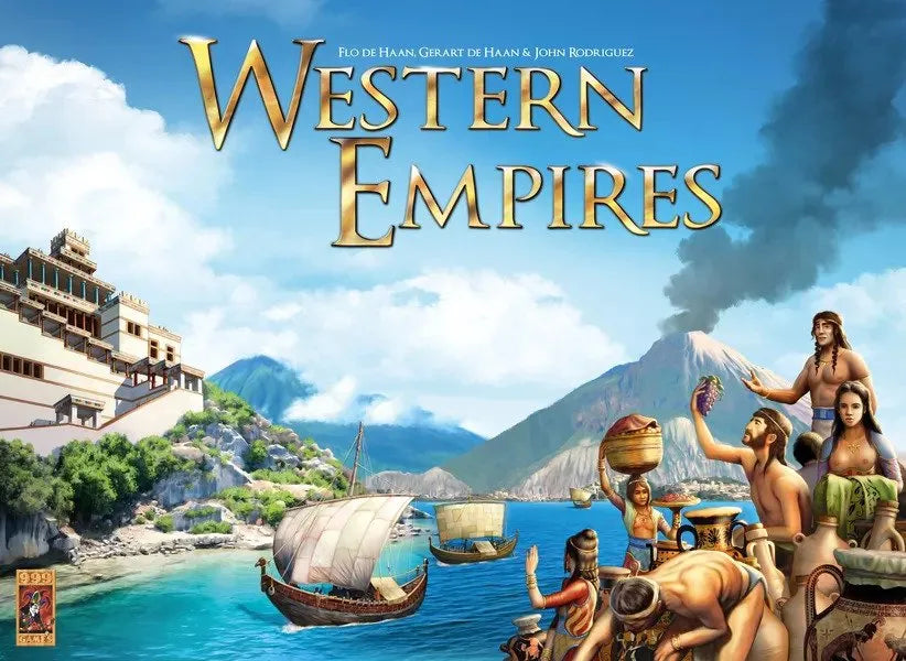 Western Empires-101 Board / Card Games-Brain Games OÜ