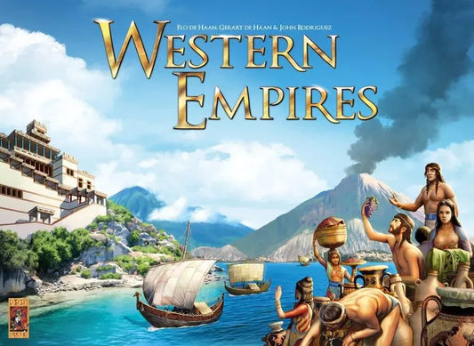 Western Empires-101 Board / Card Games-Brain Games OÜ