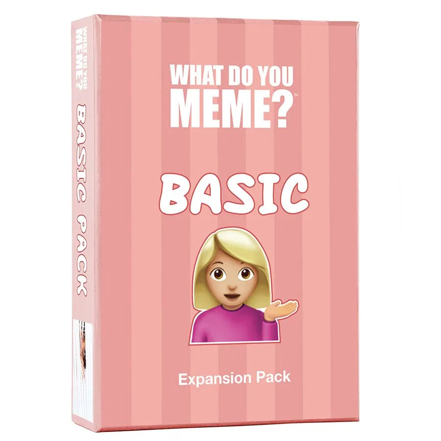 What Do You Meme? Basic Pack-101 Board / Card Games-Brain Games OÜ