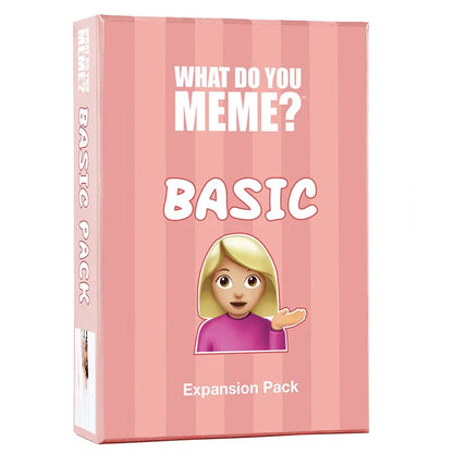 What Do You Meme? Basic Pack-101 Board / Card Games-Brain Games OÜ