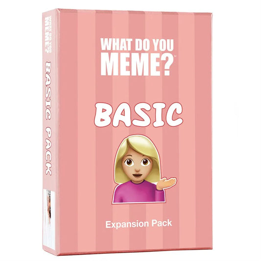 What Do You Meme? Basic Pack-101 Board / Card Games-Brain Games OÜ
