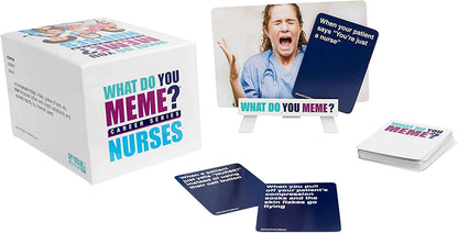 What Do You Meme? Career Series: Nurses-101 Board / Card Games-Brain Games OÜ