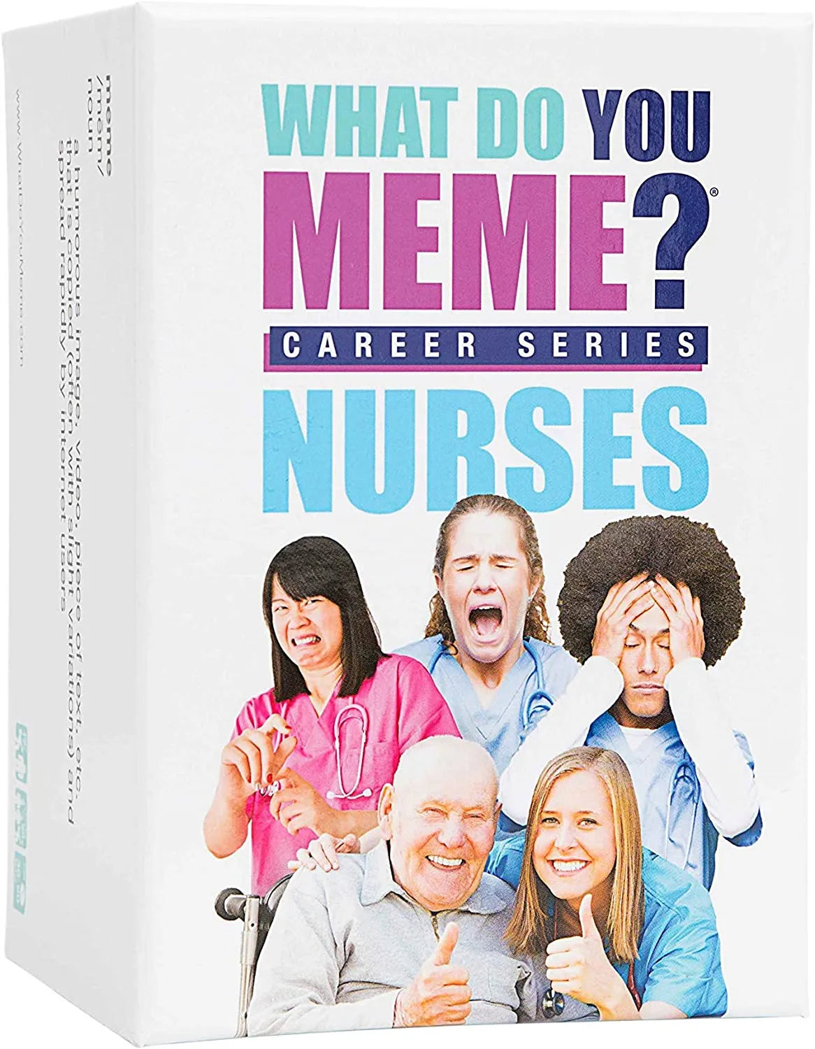 What Do You Meme? Career Series: Nurses-101 Board / Card Games-Brain Games OÜ
