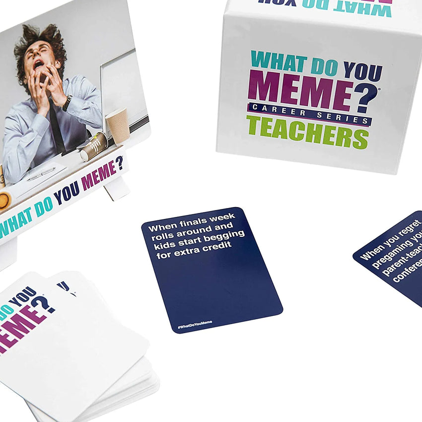 What Do You Meme? Career Series: Teachers-101 Board / Card Games-Brain Games OÜ