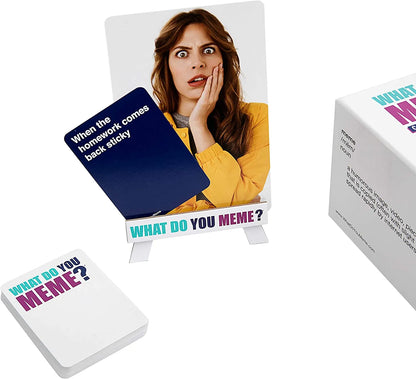 What Do You Meme? Career Series: Teachers-101 Board / Card Games-Brain Games OÜ