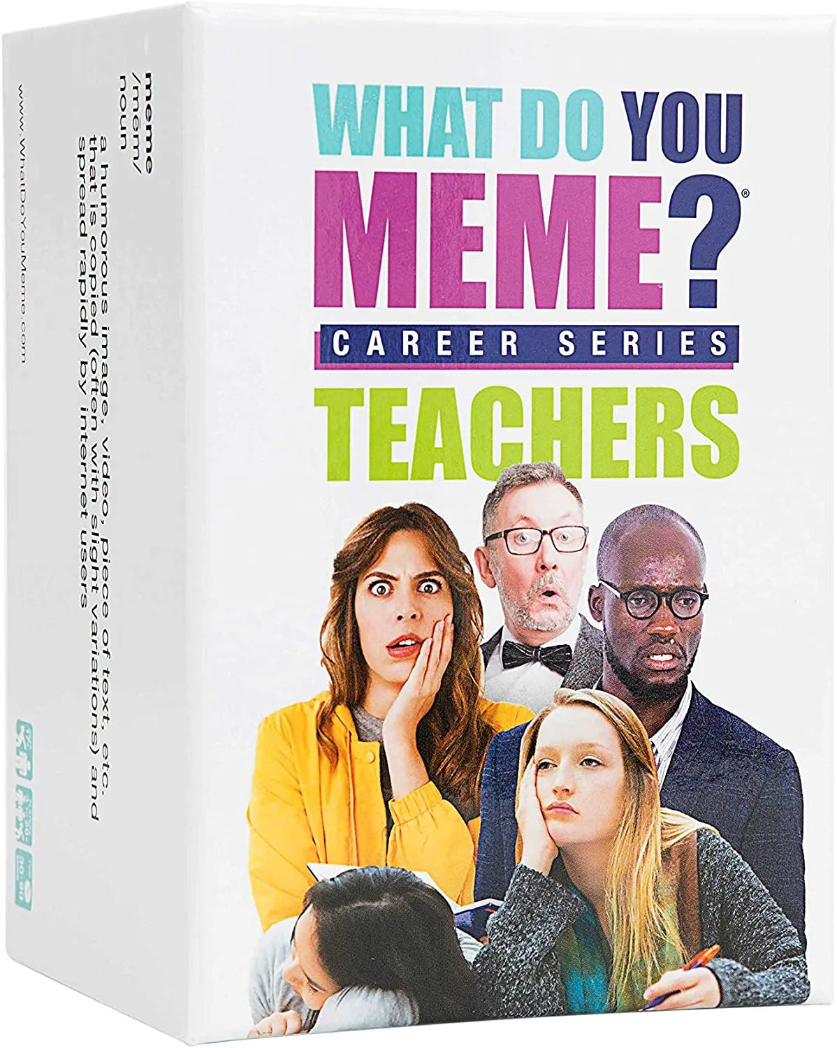What Do You Meme? Career Series: Teachers-101 Board / Card Games-Brain Games OÜ