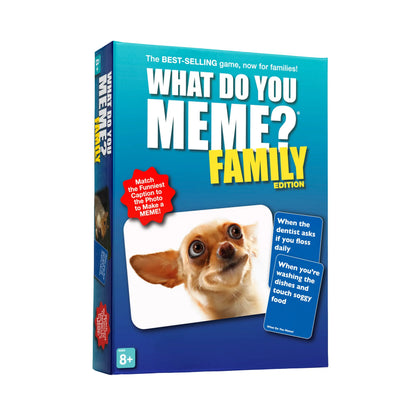 What Do You Meme? Family Edition-w101 WHS Board / Card Games-Brain Games OÜ
