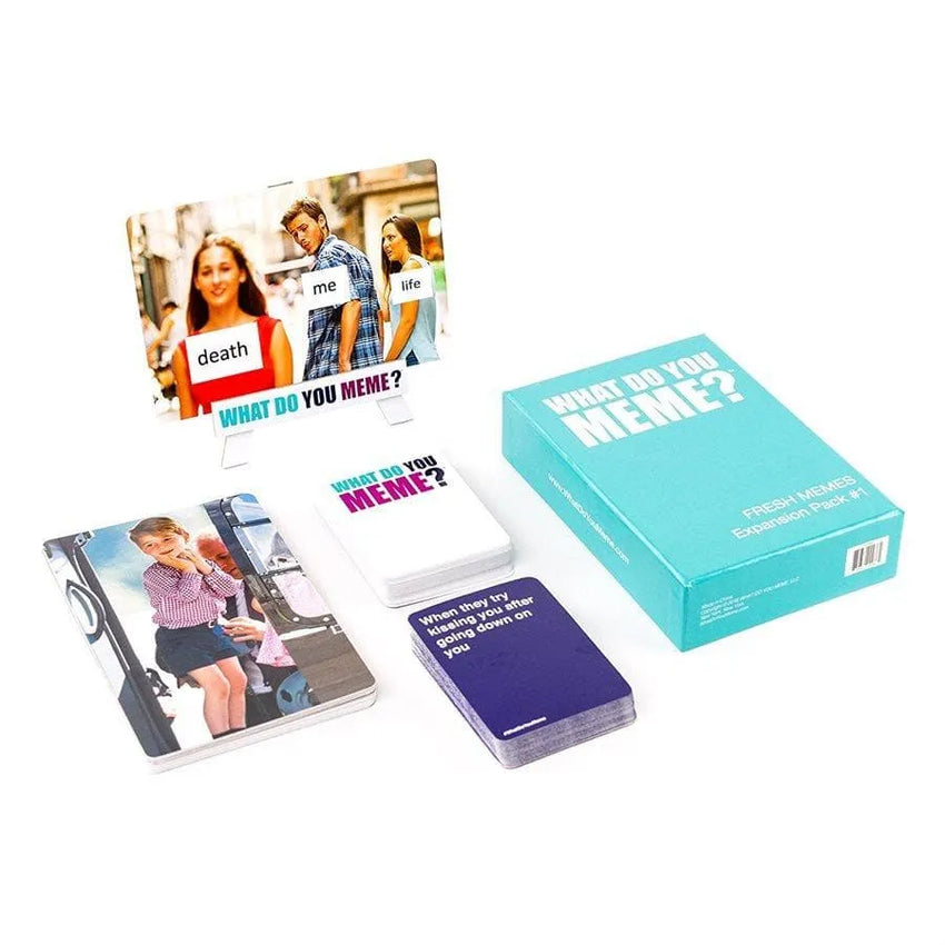 What Do You Meme? Fresh Memes Expansion #1-w001 WHSX Board / Card Games-Brain Games OÜ