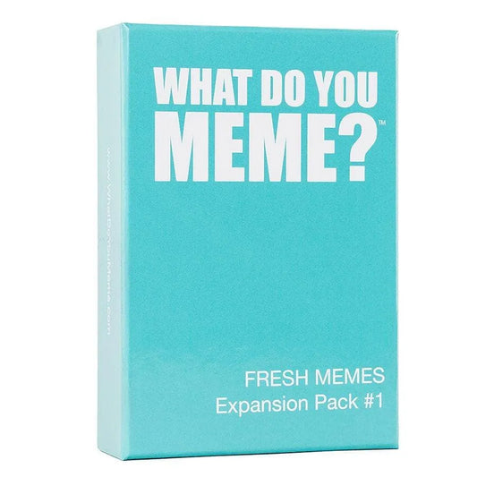 What Do You Meme? Fresh Memes Expansion #1-w001 WHSX Board / Card Games-Brain Games OÜ