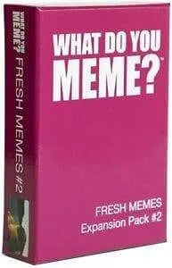 What Do You Meme? Fresh Memes Expansion #2-w001 WHSX Board / Card Games-Brain Games OÜ