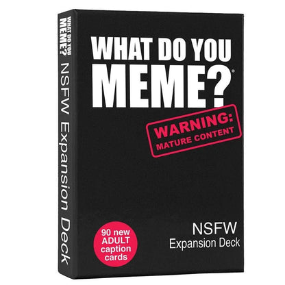 What Do You Meme? NSFW EXPANSION PACK-w001 WHSX Board / Card Games-Brain Games OÜ