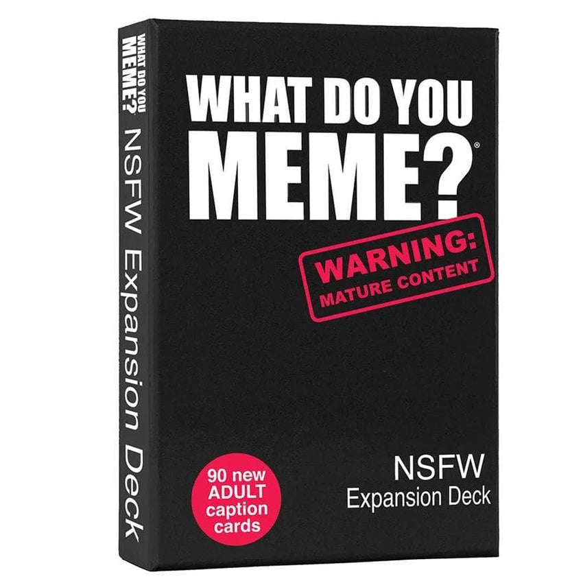 What Do You Meme? NSFW EXPANSION PACK-w001 WHSX Board / Card Games-Brain Games OÜ