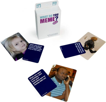 What Do You Meme? On The Go!-w001 WHSX Board / Card Games-Brain Games OÜ
