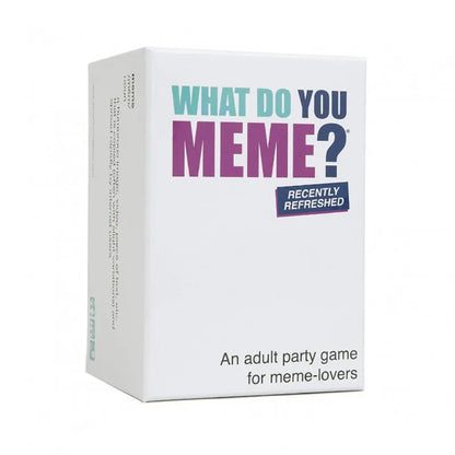 What Do You Meme? Refreshed-w101 WHS Board / Card Games-Brain Games OÜ