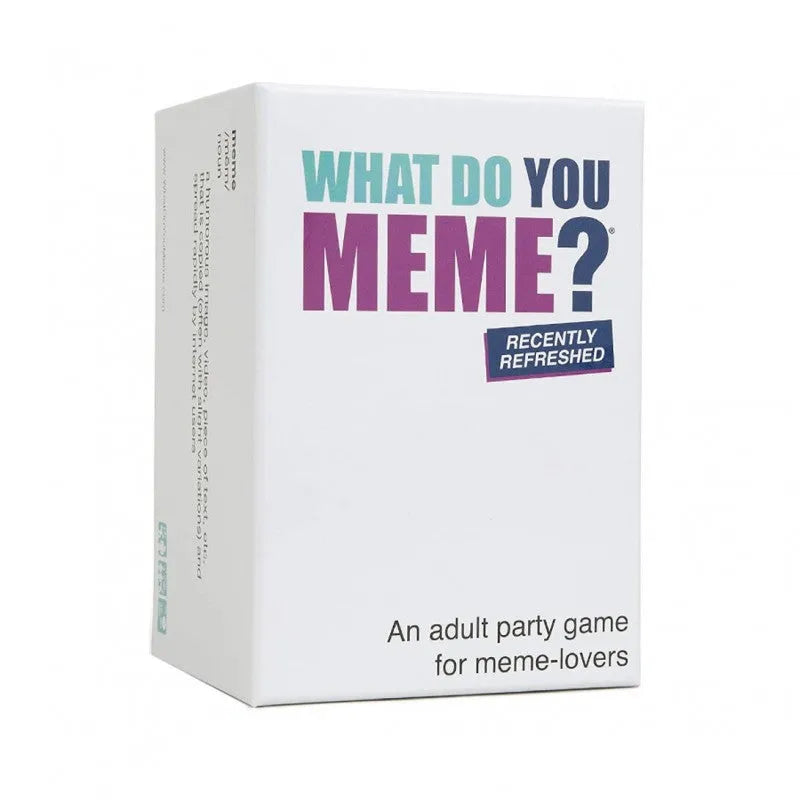 What Do You Meme? Refreshed-w101 WHS Board / Card Games-Brain Games OÜ