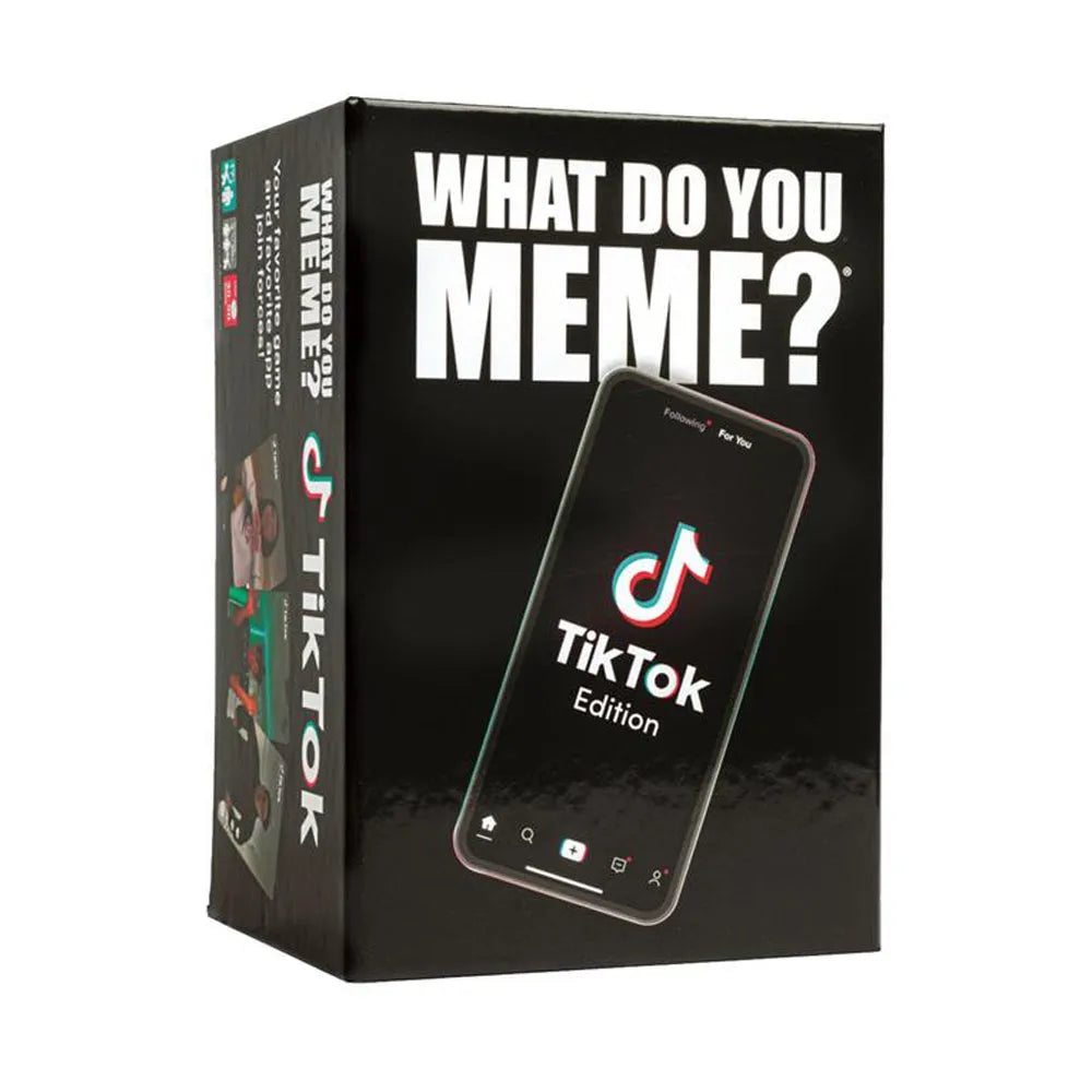 What Do You Meme? TikTok Edition-101 Board / Card Games-Brain Games OÜ