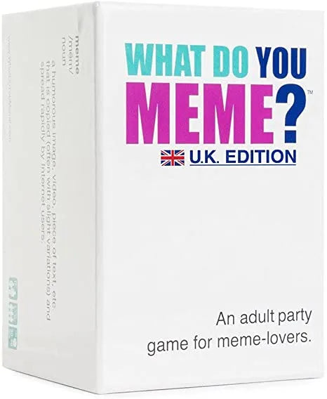 What Do You Meme? UK Refreshed-101 Board / Card Games-Brain Games OÜ