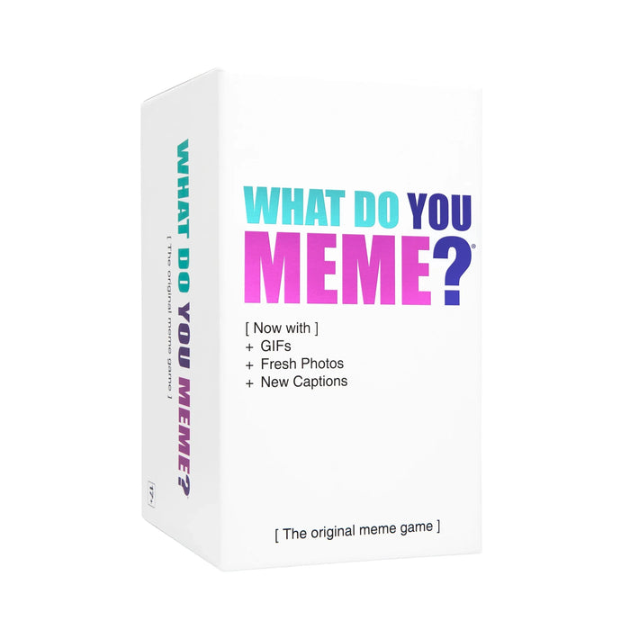 What Do You Meme?-w101 WHS Board / Card Games-Brain Games OÜ