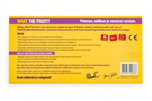 What the Fruit 2-Seltskonnamängud-Brain Games OÜ