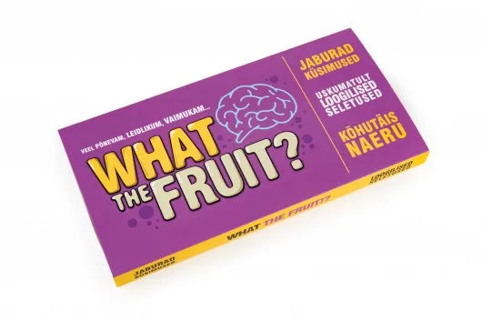What the Fruit 2-Seltskonnamängud-Brain Games OÜ