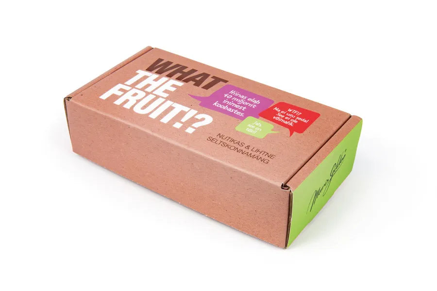What The Fruit (RUS)-Seltskonnamängud-Brain Games OÜ