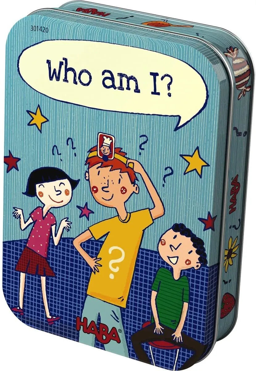 Who am I?-101 Board / Card Games-Brain Games OÜ