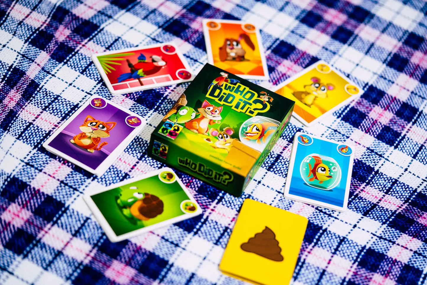 Who Did It?-w101 WHS Board / Card Games-Brain Games OÜ