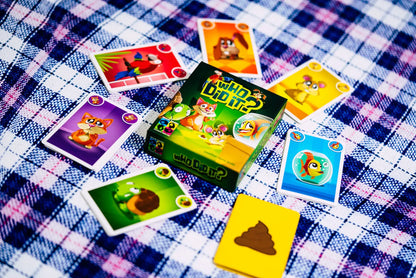 Who Did It?-w101 WHS Board / Card Games-Brain Games OÜ