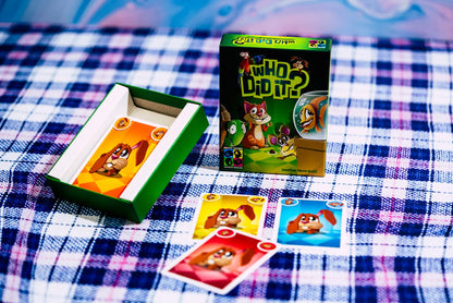 Who Did It?-w101 WHS Board / Card Games-Brain Games OÜ