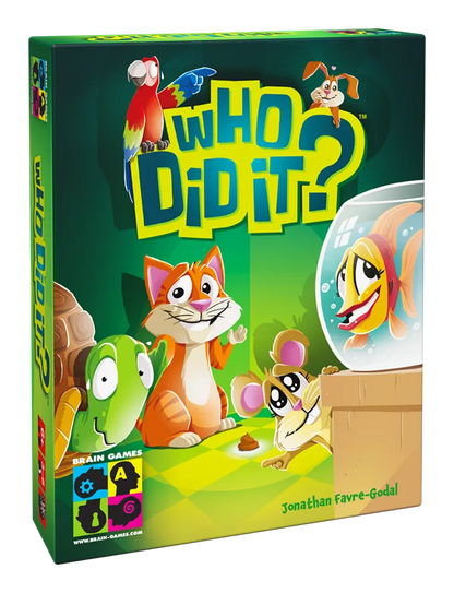 Who Did It?-w101 WHS Board / Card Games-Brain Games OÜ