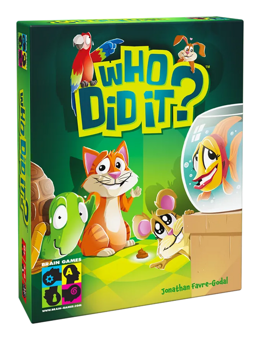 Who Did It?-w101 WHS Board / Card Games-Brain Games OÜ