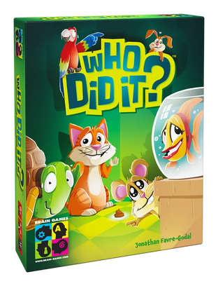 Who Did It?-w101 WHS Board / Card Games-Brain Games OÜ