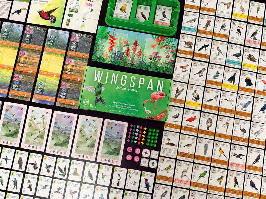 Wingspan Americas Expansion