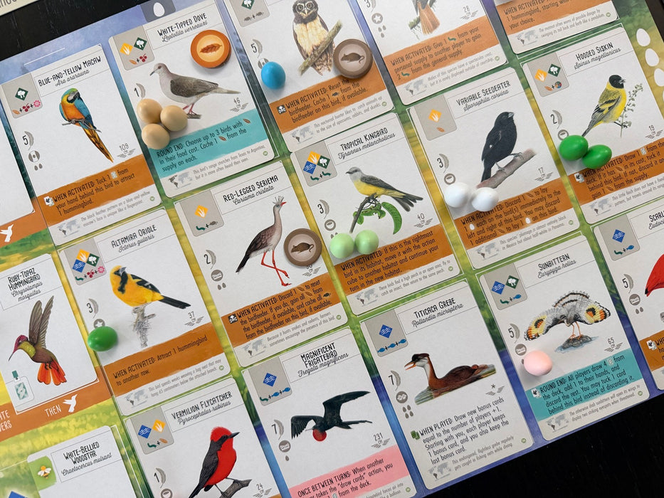 Wingspan Americas Expansion