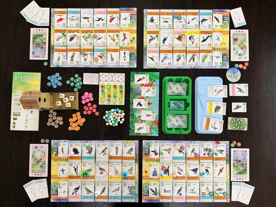 Wingspan Americas Expansion