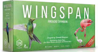 Wingspan Americas Expansion-101 Board / Card Games-Brain Games OÜ