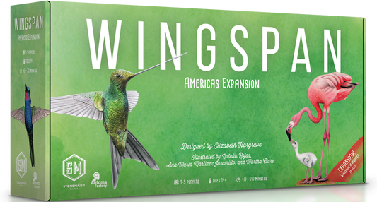 Wingspan Americas Expansion-101 Board / Card Games-Brain Games OÜ