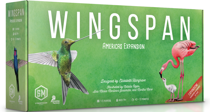 Wingspan Americas Expansion-101 Board / Card Games-Brain Games OÜ