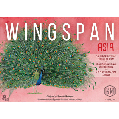 Wingspan Asia-101 Board / Card Games-Brain Games OÜ