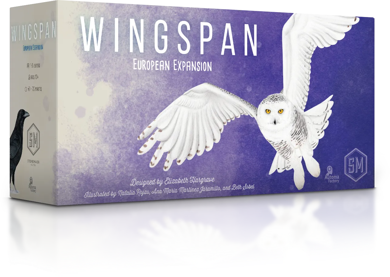 Wingspan European Expansion-101 Board / Card Games-Brain Games OÜ