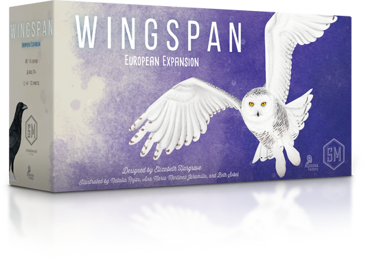 Wingspan European Expansion-101 Board / Card Games-Brain Games OÜ
