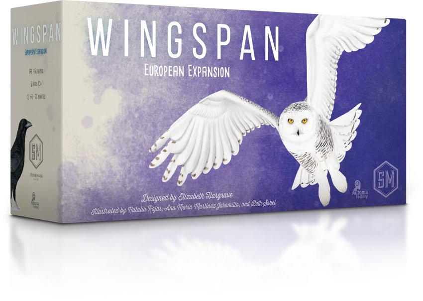 Wingspan European Expansion-101 Board / Card Games-Brain Games OÜ